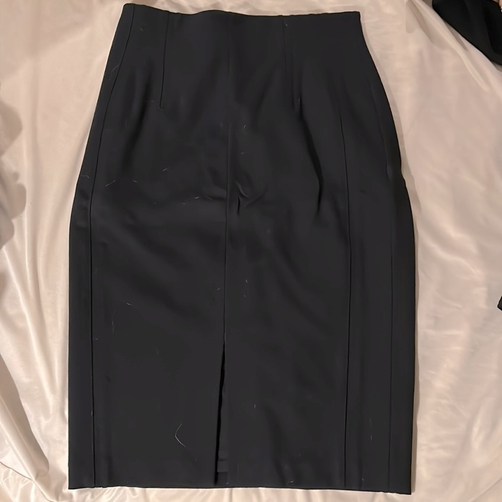 White House Black Market black skirt. Worn once. Perfect for work! Size 4